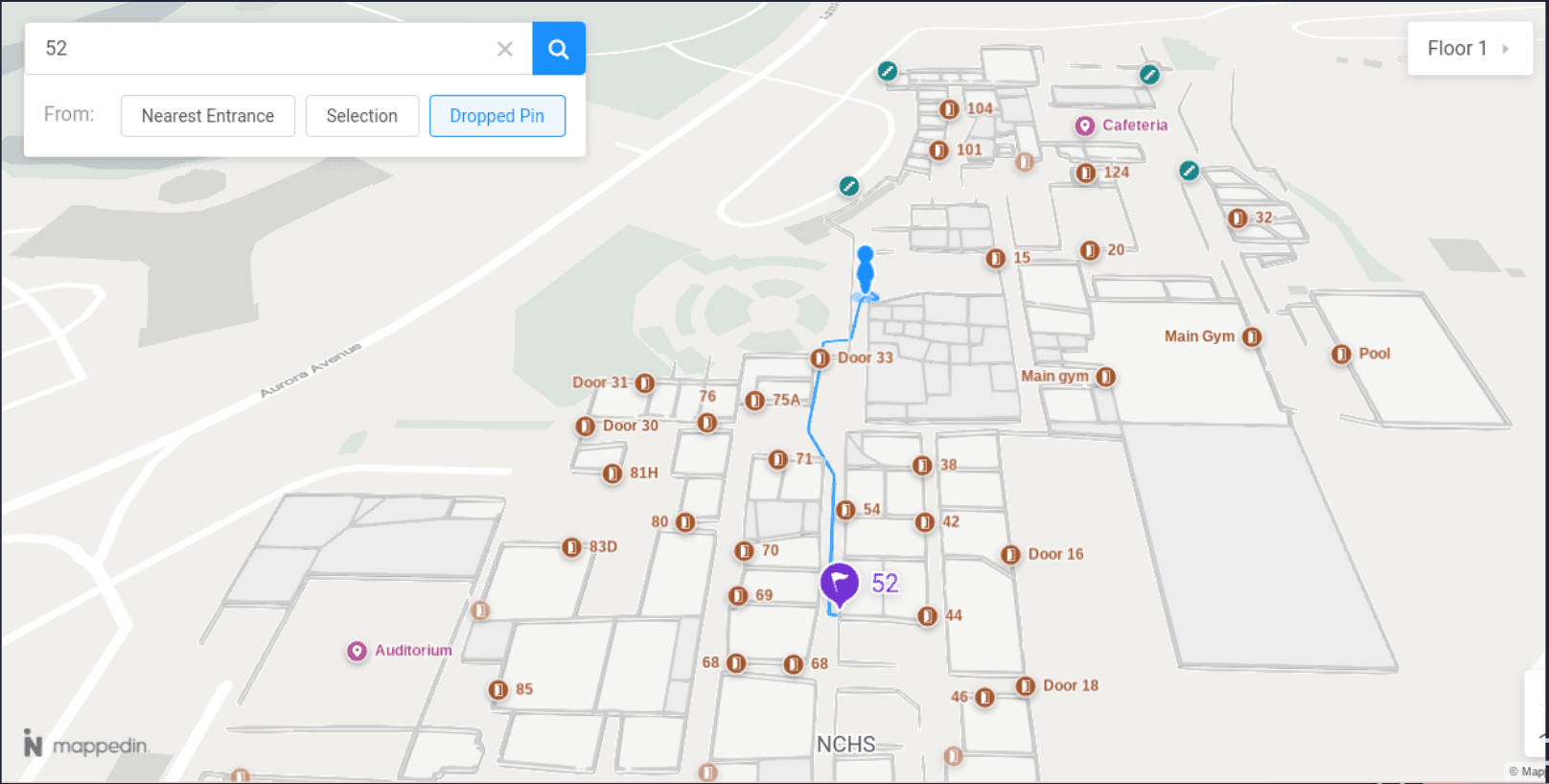 NCHS Nav screenshot 3