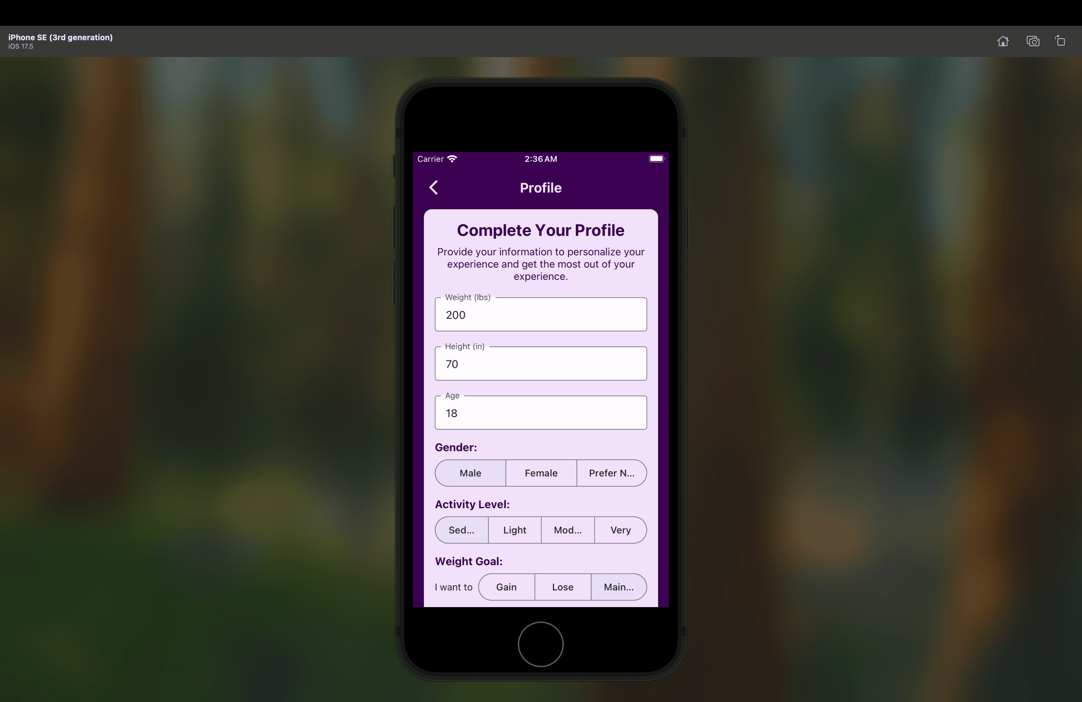 One Percent Better screenshot 1