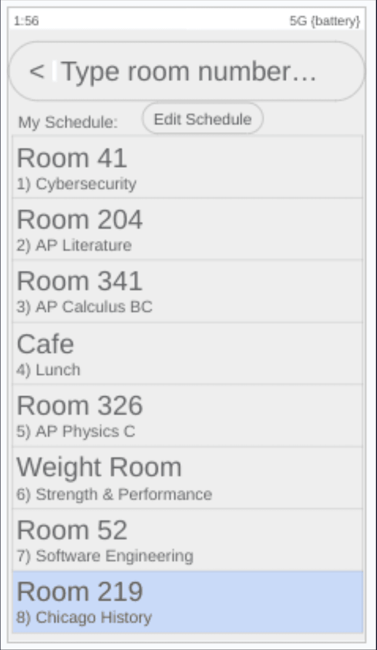 NCHS Nav screenshot 2